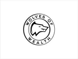 Wolves Of Wealth  logo design by Shabbir