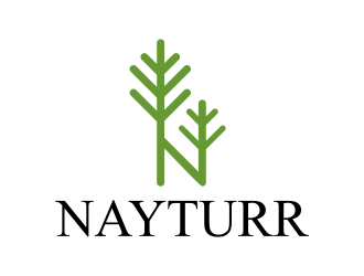 Nayturr logo design by mukleyRx