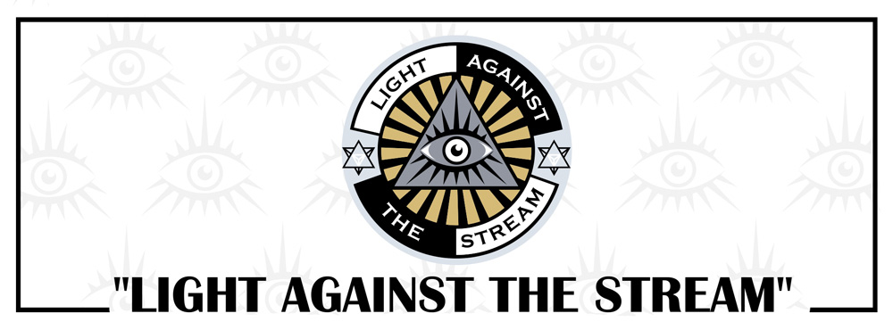 Against the Stream logo design by grea8design