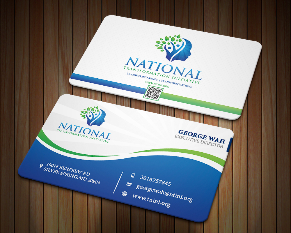 NATIONAL TRANSFORMATION INITIATIVE  logo design by MastersDesigns
