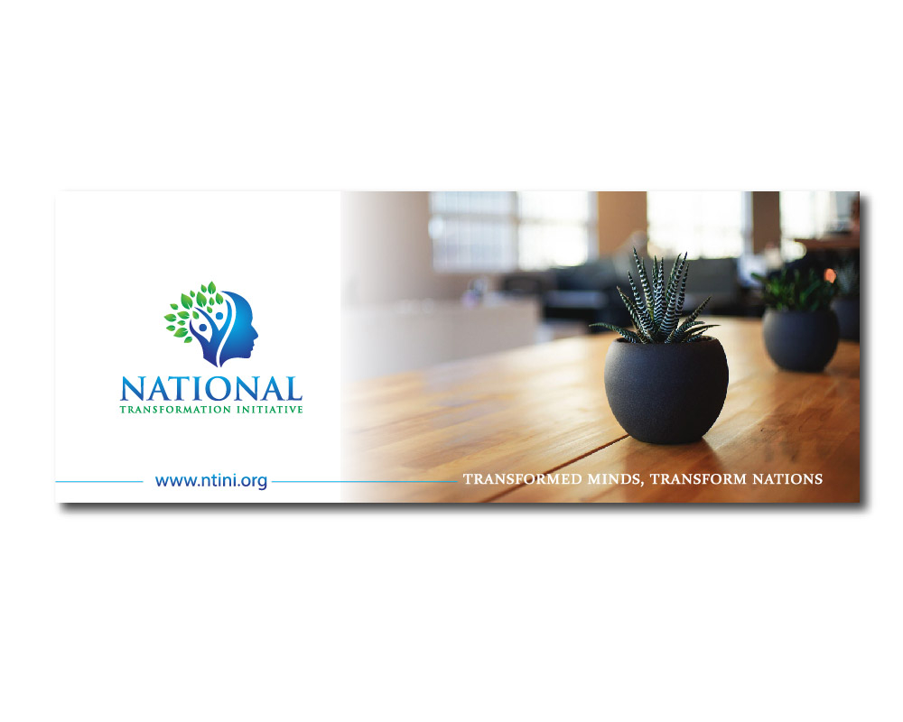 NATIONAL TRANSFORMATION INITIATIVE  logo design by Sofia Shakir