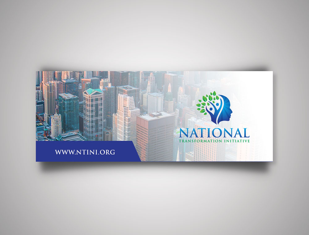 NATIONAL TRANSFORMATION INITIATIVE  logo design by fritsB