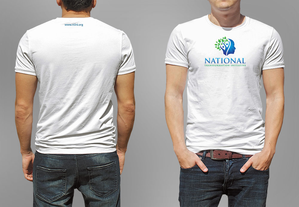 NATIONAL TRANSFORMATION INITIATIVE  logo design by fritsB