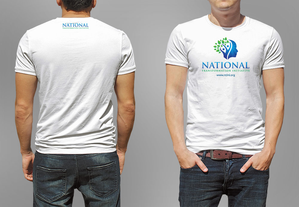 NATIONAL TRANSFORMATION INITIATIVE  logo design by fritsB
