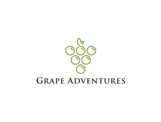 Grape Adventures logo design by bombers