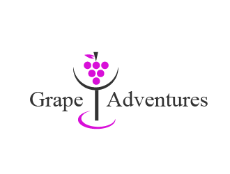 Grape Adventures logo design by czars