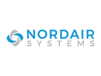 Nordair Systems logo design by logogeek
