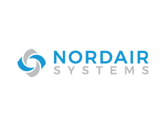 Nordair Systems logo design by logogeek