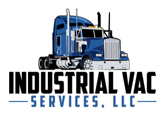 Industrial Vac Services, LLC logo design by ElonStark