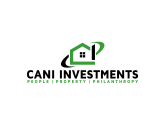 CANI Investments  logo design by pakderisher
