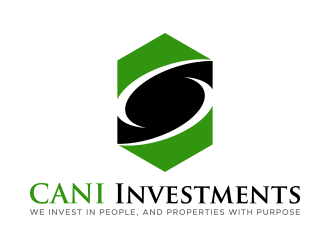 CANI Investments  logo design by lexipej