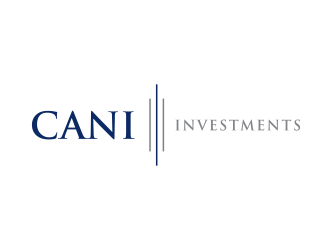 CANI Investments  logo design by GassPoll