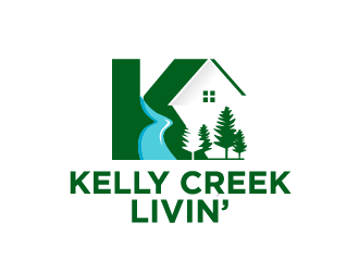 Kelly Creek livin’ logo design by Fajar Faqih Ainun Najib