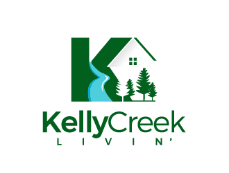 Kelly Creek livin’ logo design by Fajar Faqih Ainun Najib