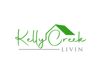 Kelly Creek livin’ logo design by keylogo