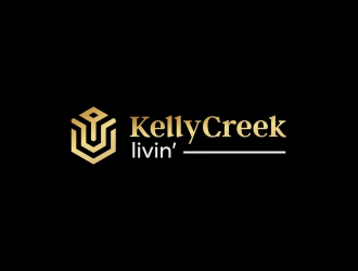 Kelly Creek livin’ logo design by harno