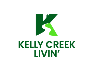 Kelly Creek livin’ logo design by Fajar Faqih Ainun Najib