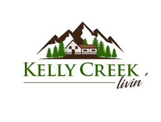 Kelly Creek livin’ logo design by usef44