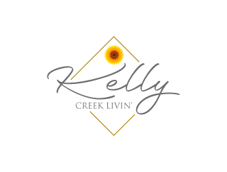 Kelly Creek livin’ logo design by uttam