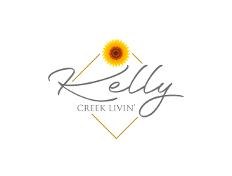 Kelly Creek livin’ logo design by uttam