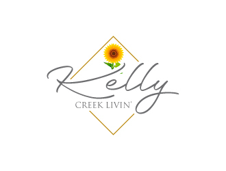 Kelly Creek livin’ logo design by uttam