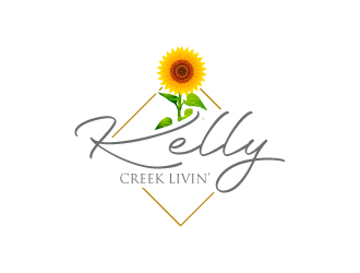 Kelly Creek livin’ logo design by uttam