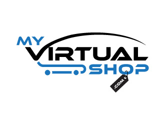 My Virtual Shop logo design by fritsB