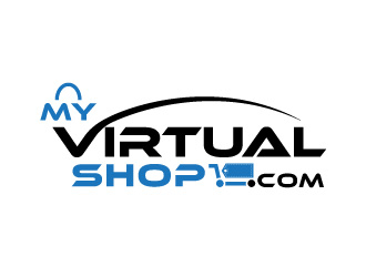 My Virtual Shop logo design by fritsB