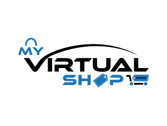 My Virtual Shop logo design by fritsB