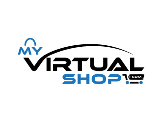 My Virtual Shop logo design by fritsB