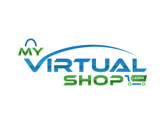 My Virtual Shop logo design by fritsB