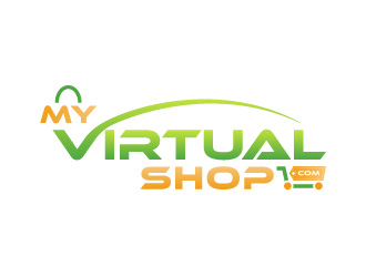 My Virtual Shop logo design by fritsB