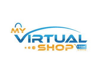 My Virtual Shop logo design by fritsB