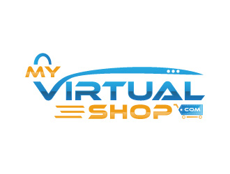 My Virtual Shop logo design by fritsB