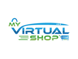 My Virtual Shop logo design by fritsB