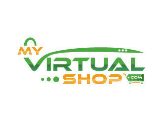 My Virtual Shop logo design by fritsB