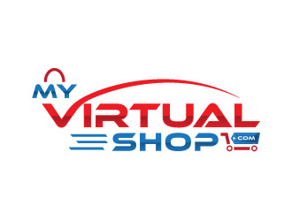 My Virtual Shop logo design by fritsB