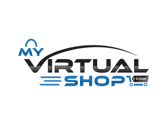 My Virtual Shop logo design by fritsB