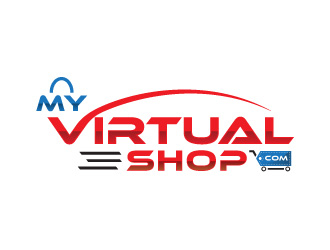 My Virtual Shop logo design by fritsB