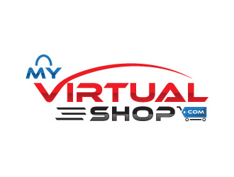 My Virtual Shop logo design by fritsB