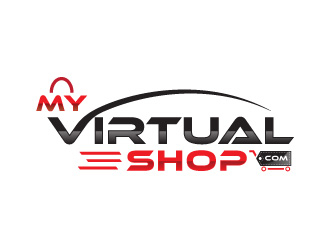My Virtual Shop logo design by fritsB