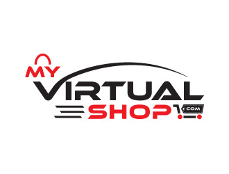 My Virtual Shop logo design by fritsB