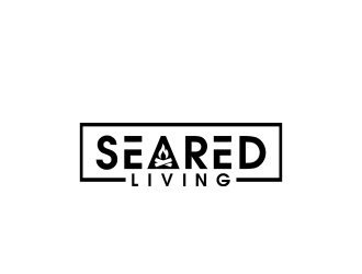 Seared Living logo design by MarkindDesign