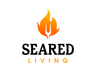 Seared Living logo design by JessicaLopes