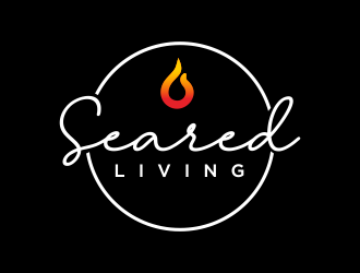 Seared Living logo design by M J