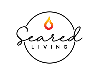 Seared Living logo design by M J