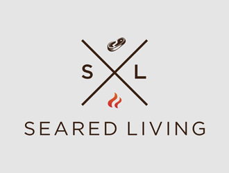 Seared Living logo design by andawiya