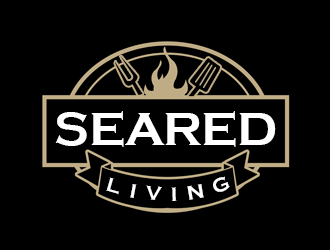 Seared Living logo design by kunejo
