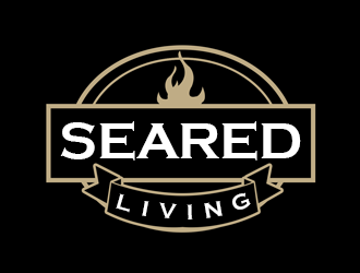 Seared Living logo design by kunejo