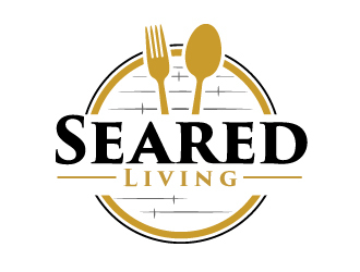 Seared Living logo design by ElonStark